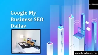 Google My Business SEO Dallas