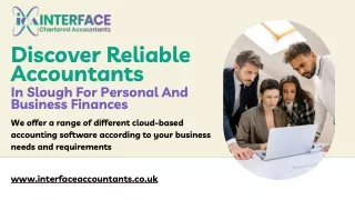 Discover Reliable Accountants In Slough For Personal And Business Finances