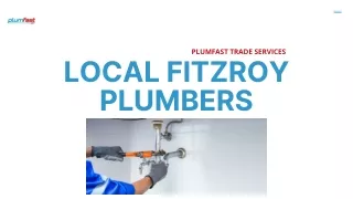Local Fitzroy Plumbers