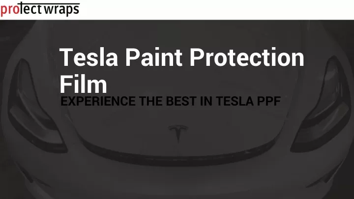 tesla paint protection film