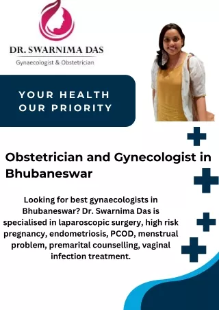 Obstetrician and Gynecologist in Bhubaneswar