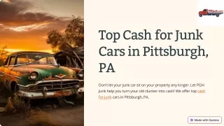 Top-Cash-for-Junk-Cars-in-Pittsburgh-PA