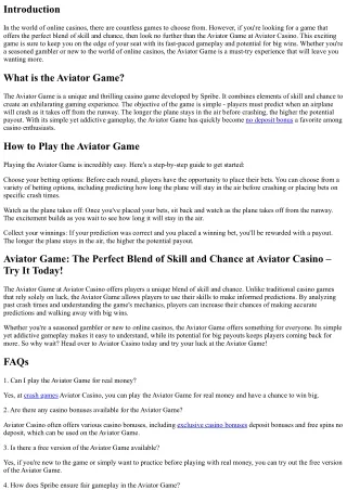 introduction