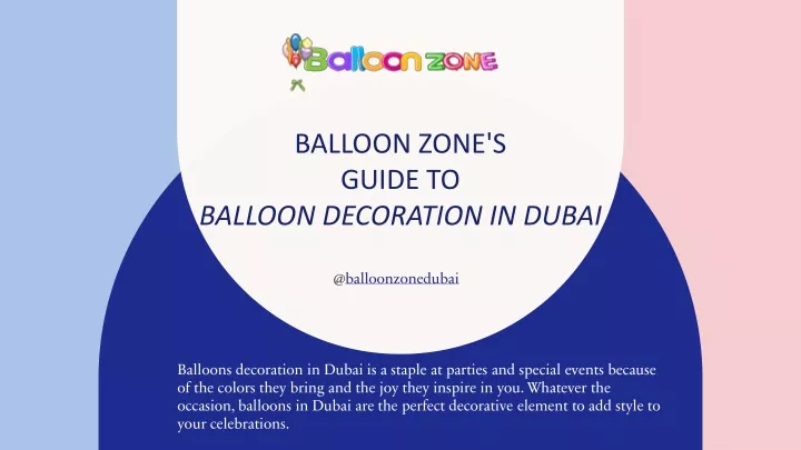 balloon zone s guide to balloon decoration