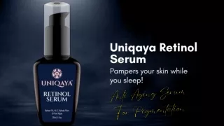 Anti Aging Serum Natural & Organic for Glowing Skin