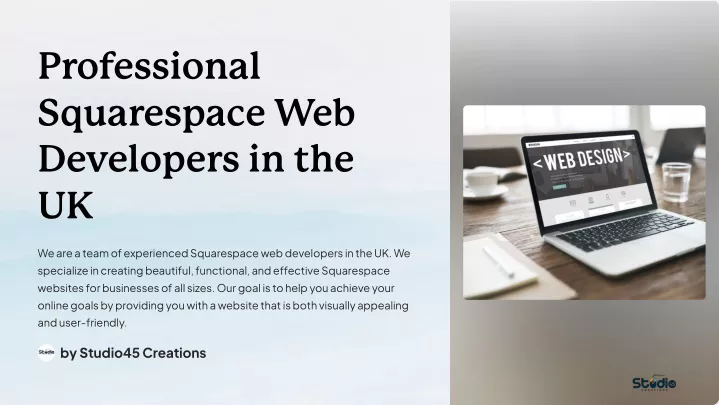 professional squarespace web developers in the uk