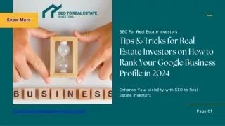 know more