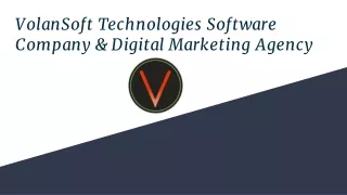 IT Company In India | Jaipur’s Best Software Company - Volansoft
