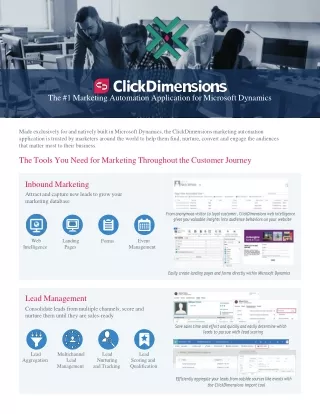 the 1 marketing automation application