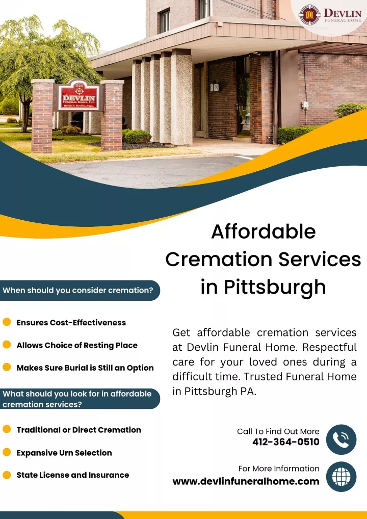 affordable cremation services in pittsburgh