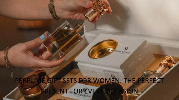 perfume gift sets for women the perfect present