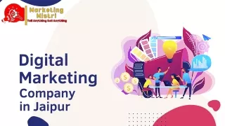 Digital Marketing Company in Jaipur