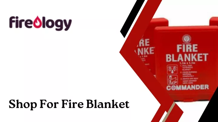 shop for fire blanket