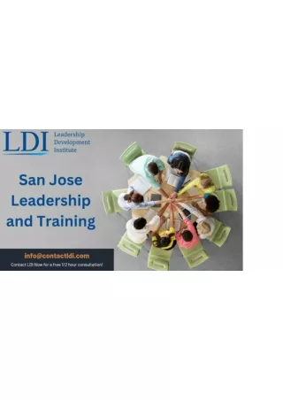 San Jose Leadership and Training