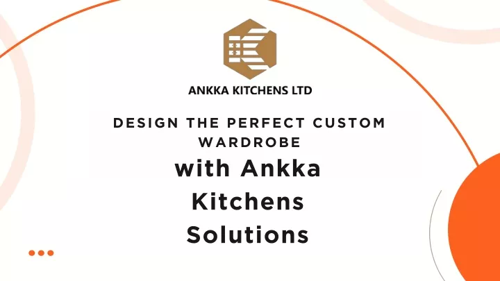 design the perfect custom wardrobe