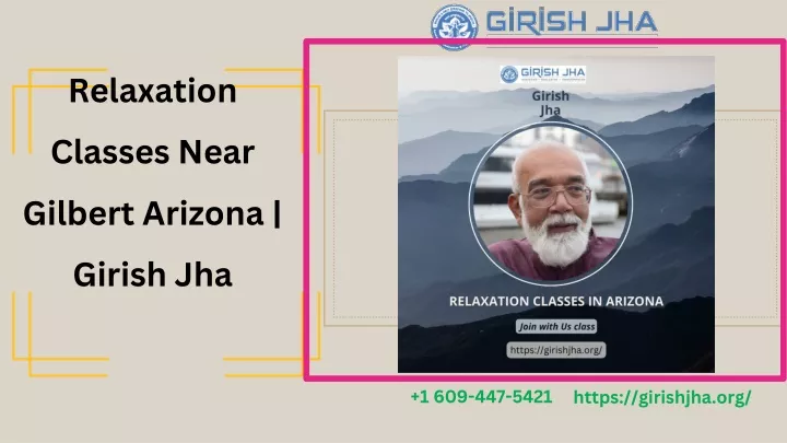 relaxation classes near gilbert arizona girish jha