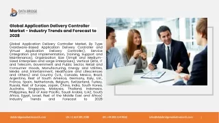 Global Application Delivery Controller Market