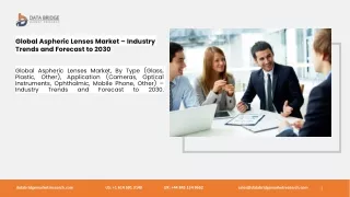 Global Aspheric Lenses Market