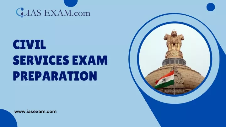 civil services exam preparation