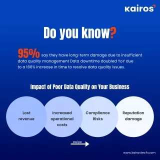 DQGateway identified actions to improve Data Quality