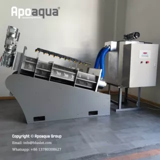 Apoaqua Sludge Dewatering Machine for Hospital Wastewater