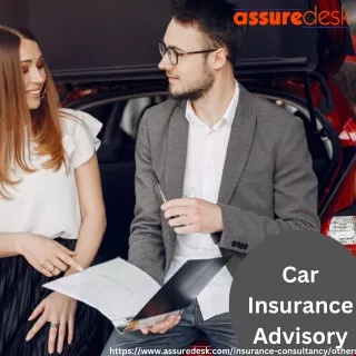 Car Insurance Advisory | Assuredesk