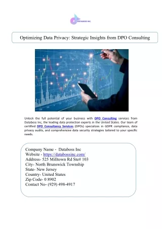 optimizing data privacy strategic insights from