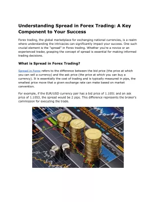 Understanding Spread in Forex Trading_ A Key Component to Your Success