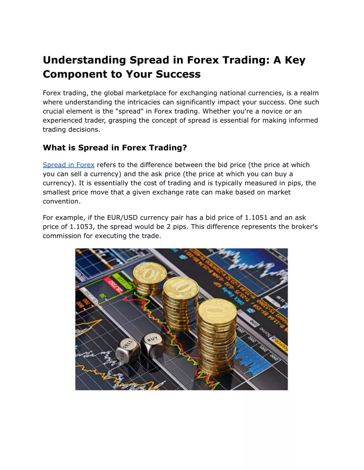 understanding spread in forex trading