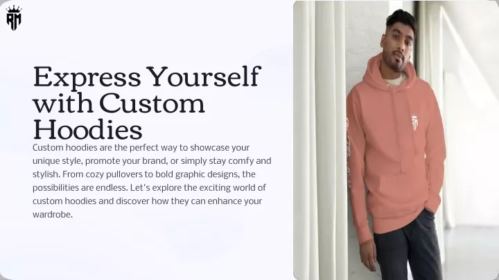 express yourself with custom hoodies