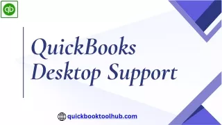 QuickBooks Desktop Support- A Complete Guide: