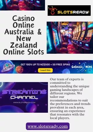 Online Casino Slots | Casino Online Australia | Slotsready