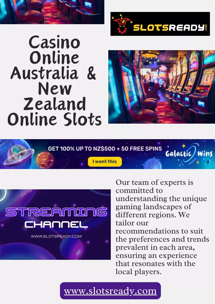 casino online australia new zealand online slots