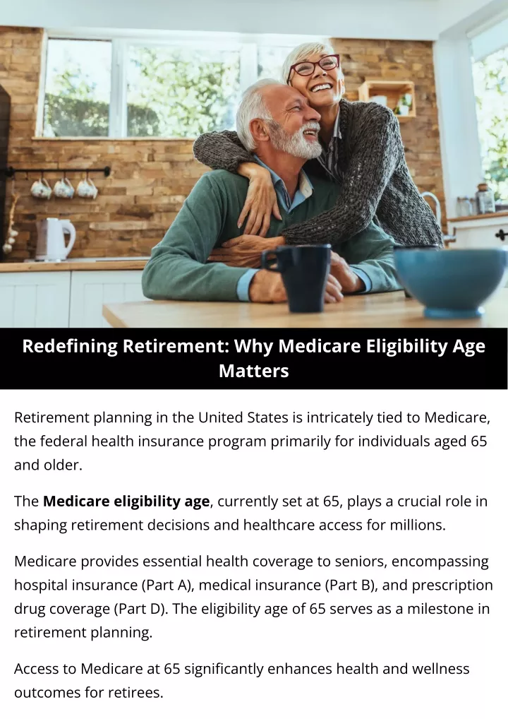 redefining retirement why medicare eligibility