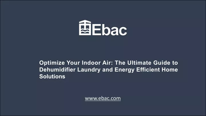 optimize your indoor air the ultimate guide