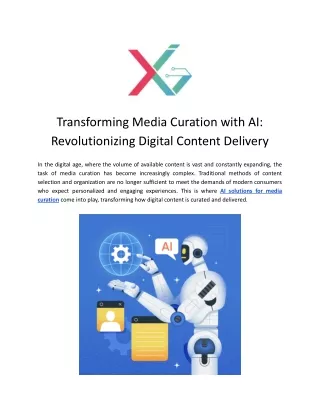 AI Solutions for Media Curation