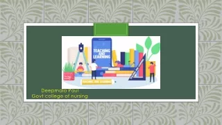 deepmala paul govt college of nursing