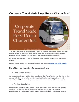 Corporate Travel Made Easy_ Rent a Charter Bus!