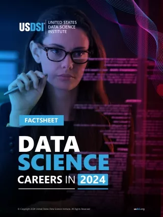 Factsheet Data Science Careers in 2024