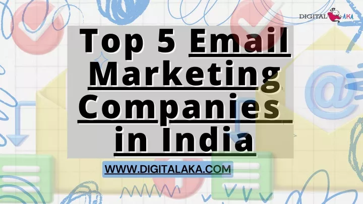 top 5 top 5 email marketing marketing companies