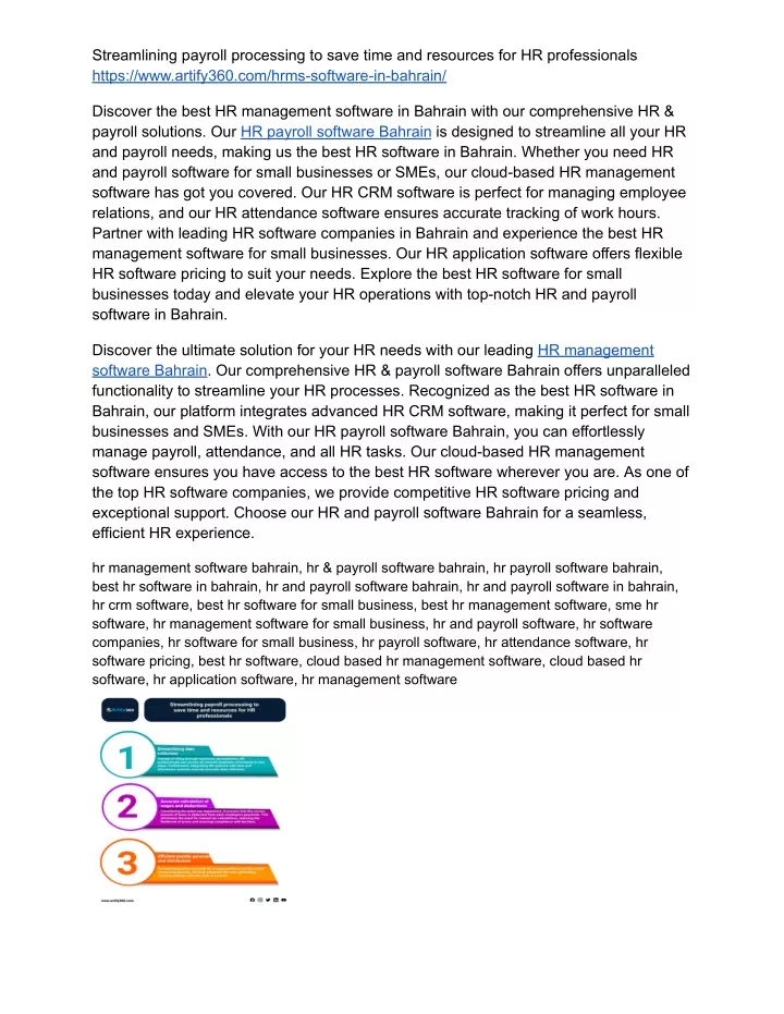 streamlining payroll processing to save time