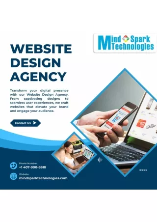 Elevate Your Branding with Top Website Design Company in Florida - Mind Spark Te