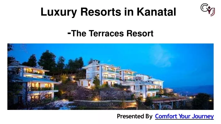 luxury resorts in kanatal