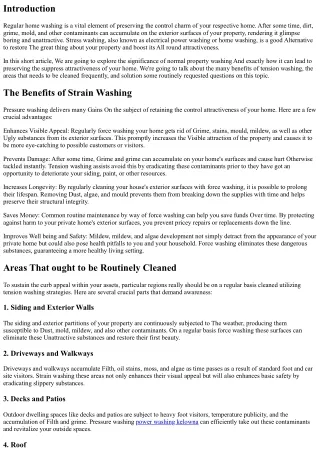 Why Common Household Washing is Essential for Protecting Control Attractiveness