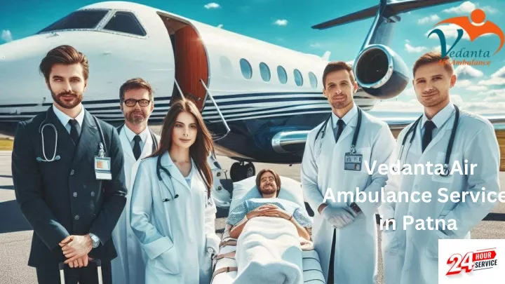 vedanta air ambulance service in patna