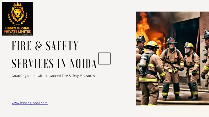 fire safety services in noida