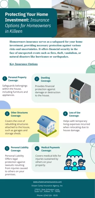 Protecting Your Home Investment: Insurance Options for Homeowners in Killeen