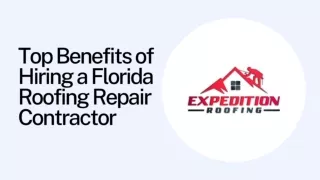 Florida Roofing Repair Contractor