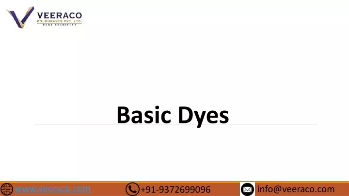 basic dyes