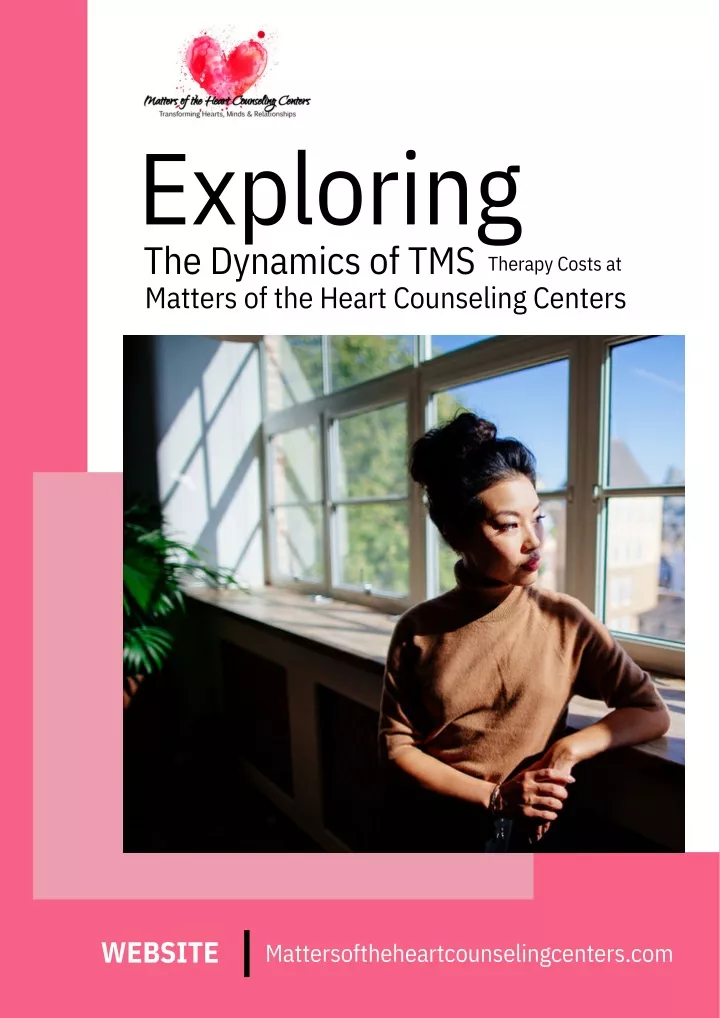 exploring the dynamics of tms matters